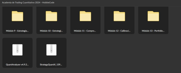 Curso HobbieCode Academia Trading Cuantitativo 2024📘📈 - Imagen 15