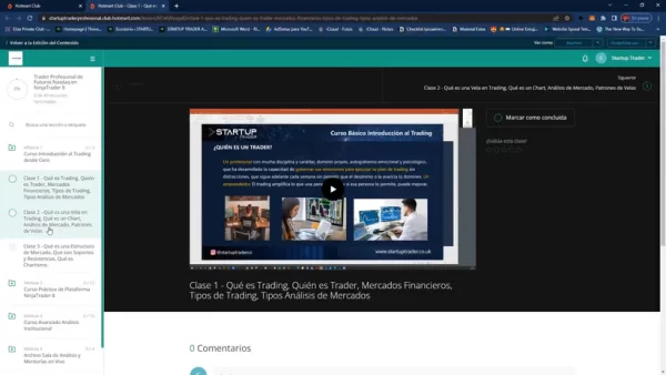 Curso Startup Trader - Mauro Giraldo 📘📈 - Imagen 9