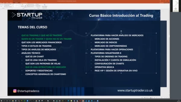 Curso Startup Trader - Mauro Giraldo 📘📈 - Imagen 8