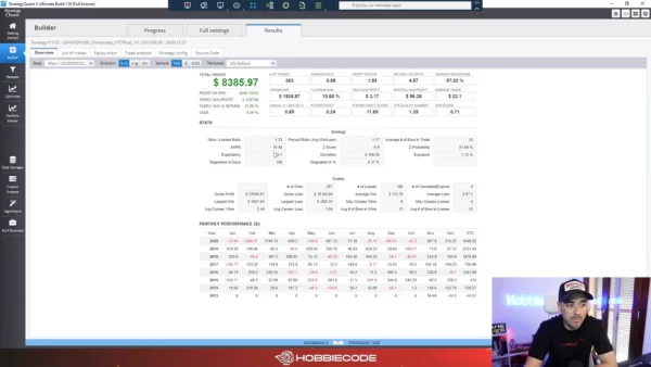 Curso HobbieCode Academia Trading Cuantitativo 2024📘📈 - Imagen 7