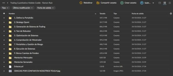 Trading Cuantitativo – HobbieCode | Ramón Ruiz 📘📈 - Imagen 7